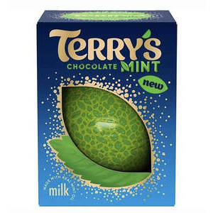 TERRY'S CHOCOLATE MINT CON AROMI NATURALI 145g