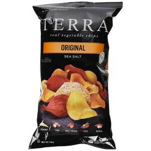 TERRA - ORIGINAL exotic vegetables chips - best before 24-05-24