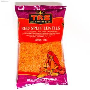 trs RED LENTILS 500G