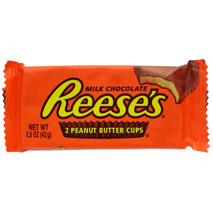 REESE'S PEANUT BUTTER CUPS 63G