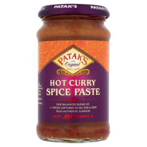 PATAK'S EXTRA HOT CURRY PASTE 283g