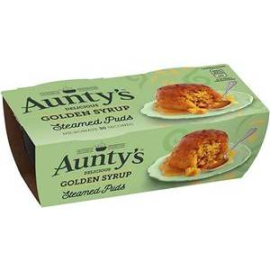 AUNTYS GOLDEN SYRUP PUDDING (2 X 100G)