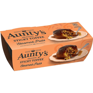 AUNTYS STICKY TOFFEE PUDDING (2 X 100G)