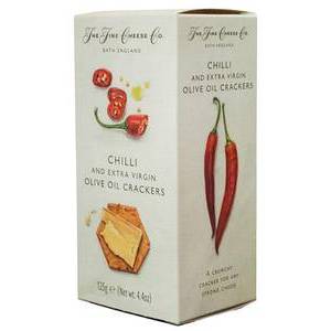 THE FINE CHEESE CO. CRACKERS WITH CHILI 150G