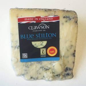 CLAWSON BLUE STILTON 150G best by 27/07/2023
