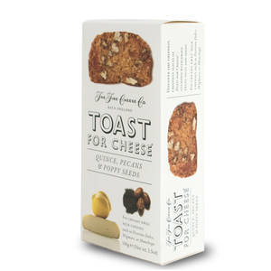 TOAST FOR CHEESE APPLE 100G best by 14/06/2023