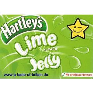 HARTLEY'S LIME JELLY 135g 