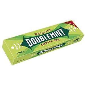 WRIGLEY DOUBLE MINT CHEWING GUM 18G