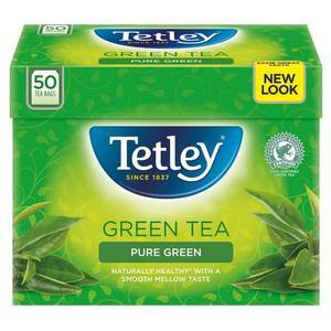 TETLEY GREEN TEA 50S