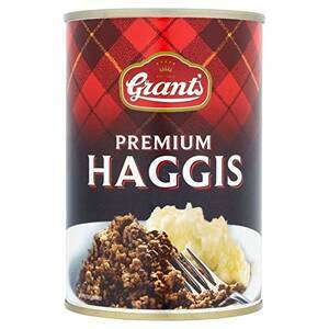 GRANT'S premium HAGGIS