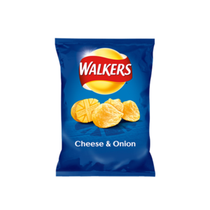 WALKERS CHEESE & ONION 32.5G 