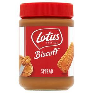 LOTUS SMOOTH BISCUIT SPREAD 400G best by 18/07/2022