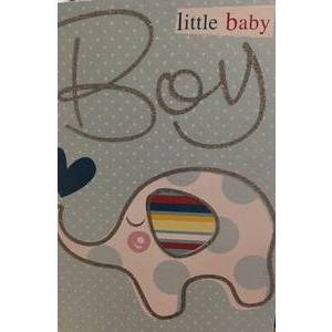 GREETING CARD - LITTLE BABY BOY