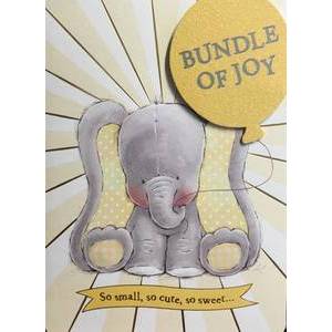 GREETING CARD - BUNDLE OF JOY