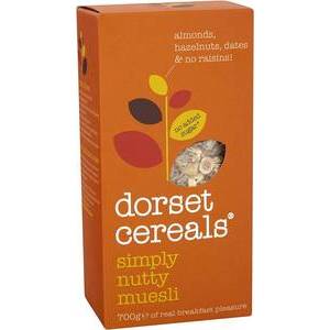 DORSET CEREALS® SIMPLY NUTTY MUESLI 560G