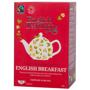 ENGLISH TEA SHOP TE NERO ENGLISH BREAKFAST 20S