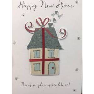GREETING CARD - HAPPY NEW HOME