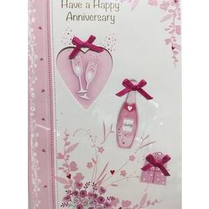 GREETING CARD - HAVE A HAPPY ANNIVERSARY