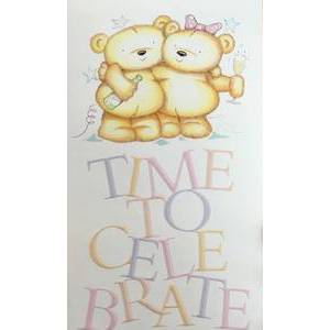 GREETING CARD - TIME TO CELEBRATE