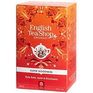 ENGLISH TEA SHOP BEETROOT, APPLE AND CINNAMON HERBAL TEA 20S