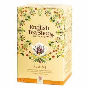 ENGLISH TEA SHOP PURE ME HERBAL TEA 20S best by 14/12/2022