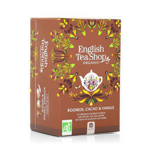 ENGLISH TEA SHOP CHOCOLATE, ROOIBOS AND VANILLA 20S