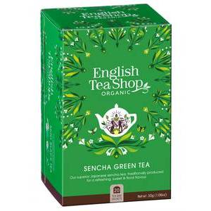 ENGLISH TEA SHOP SENCHA Tè VERDE 20 BUSTINE