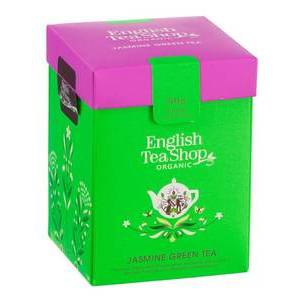 ENGLISH TEA SHOP GREEN TEA WITH JASMINE LOOSE LEAF 80G