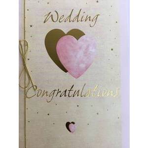 GREETING CARD - WEDDING CONGRATULATIONS