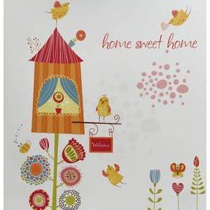 GREETING CARD - HOME SWEET HOME