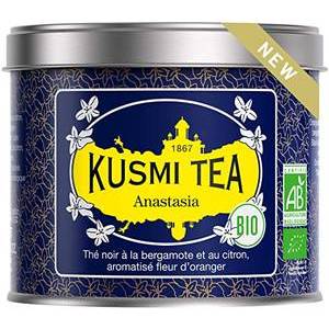 KUSMI BLACK TEA ANASTASIA (LOOSE) 100G best by 04/2023