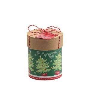 FARMHOUSE BISCUITS O CHRISTMAS TREE TUBE 125G