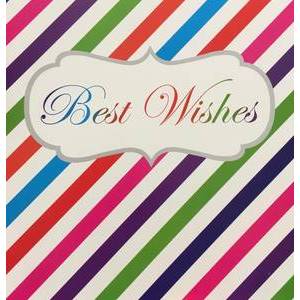 GREETING CARD - BEST WISHES