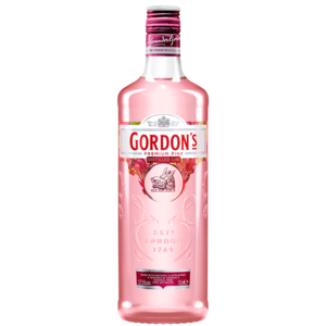 GORDON'S PINK GIN 70CL