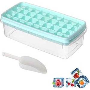 ICE CUBE TRAY WITH BOX AND SCOOP