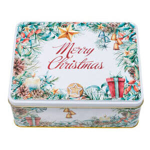FARMHOUSE BISCUITS MERRY CHRISTMAS TIN 300G