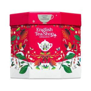 ENGLISH TEA SHOP HANGING ADVENT CALENDAR 50G