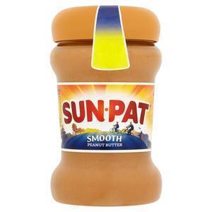SUN-PAT® SMOOTH PEANUT BUTTER 400G (copia) best by 12/2022
