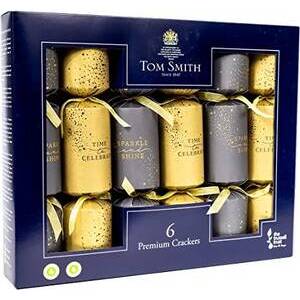 TOM SMITH  CRACKERS METALLIC AND GOLD (XL) 6PS