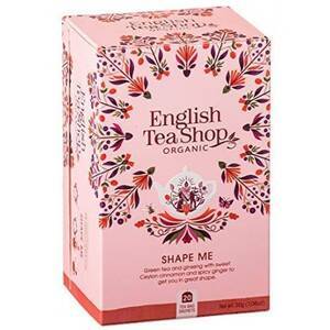 ENGLISH TEA SHOP 'SHAPE ME' 20 TEABAGS