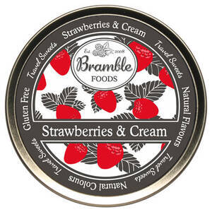 BRAMBLE STRAWBERRIES & CREAM SWEETS 200G