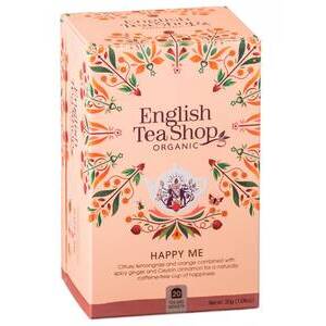 ENGLISH TEA SHOP 'HAPPY ME' 20 TEABAGS