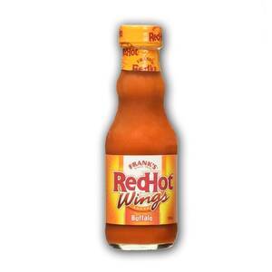 FRANK'S REDHOT WINGS BUFFALO SALSA PICCANTE 148ML