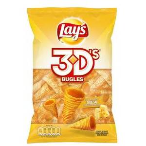 LAY'S BUGLES WITH CHEESE 100G