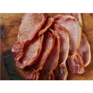 UNSMOKED BACK BACON 250G