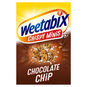 WEETABIX MINIS WITH CHOCOLATE CHIPS 500G