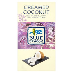 BLUE DRAGON CREAMED COCONUT BLOCK, BOX 200G
