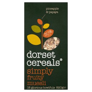 DORSET CEREALS SIMPLY FRUITY MUESLI 630G 