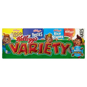 KELLOGGS VARIETY PACK (8 CEREALS)