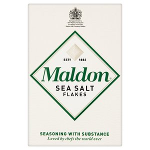 MALDON ORGANIC SEA SALT 250G